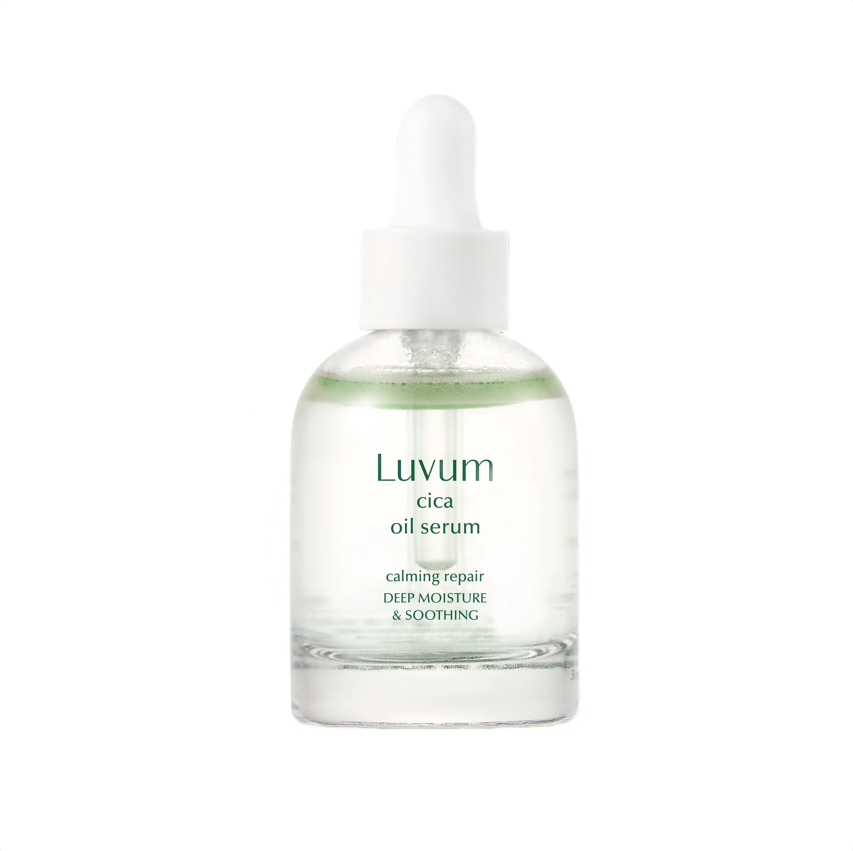 LUVUM CALMING REPAIR CICA OIL SERUM Dwufazowe serum z ekstraktem z wąkroty azjatyckiej 30 ml