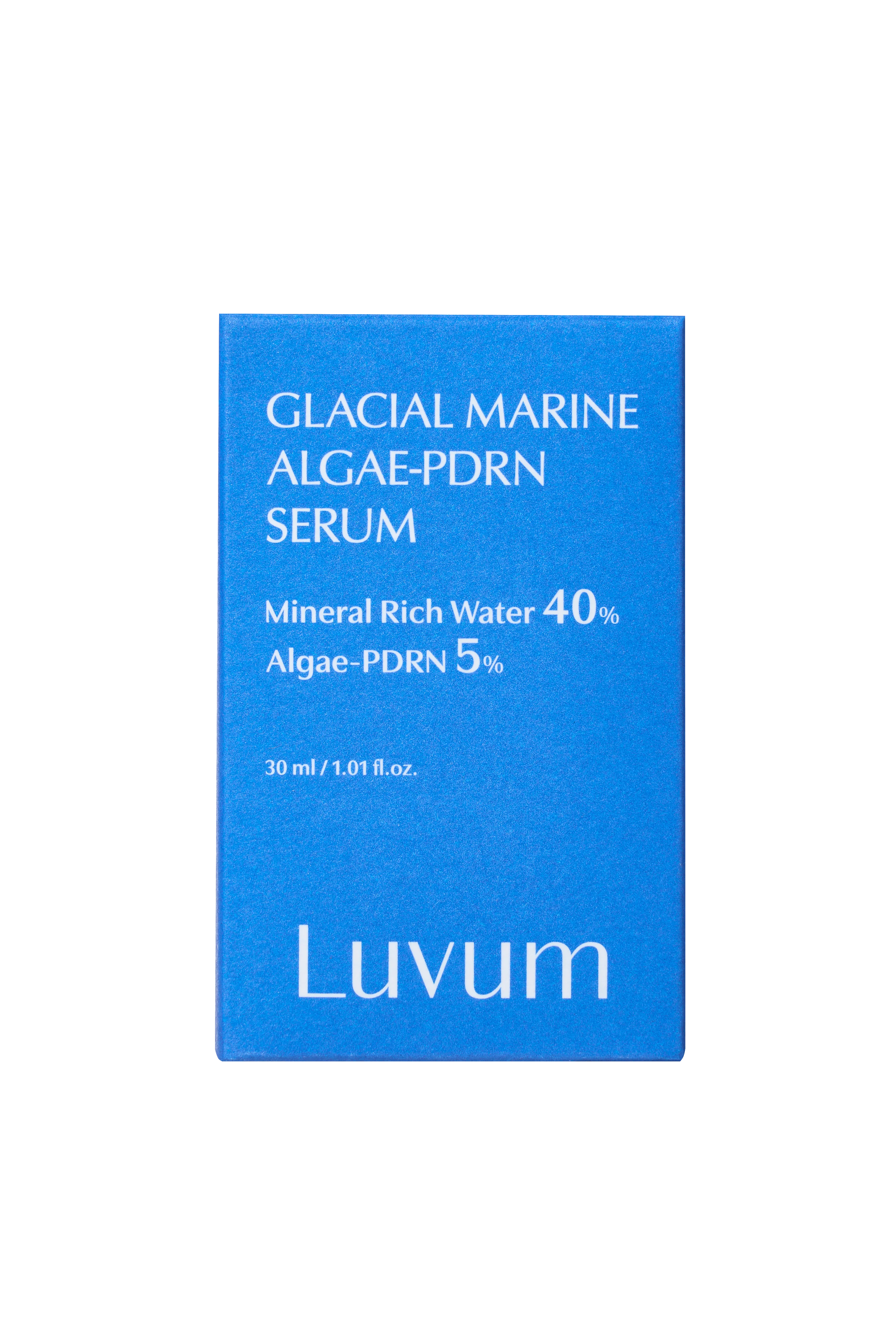 LUVUM CLACIAL MARINE ALGAE-PDRN Kojące serum do skóry wrażliwej 30 ml - Image 2