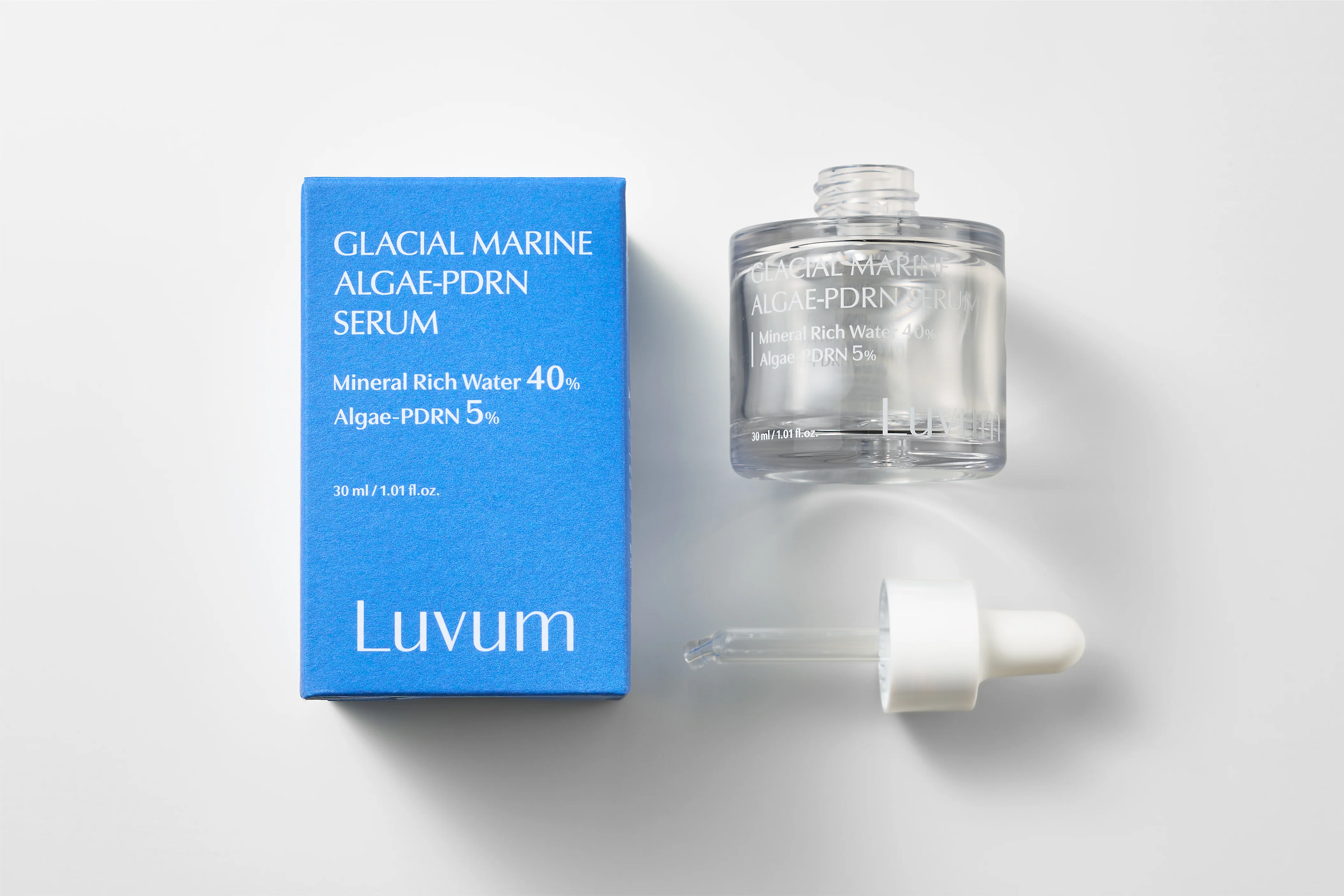 LUVUM CLACIAL MARINE ALGAE-PDRN Kojące serum do skóry wrażliwej 30 ml - Image 3