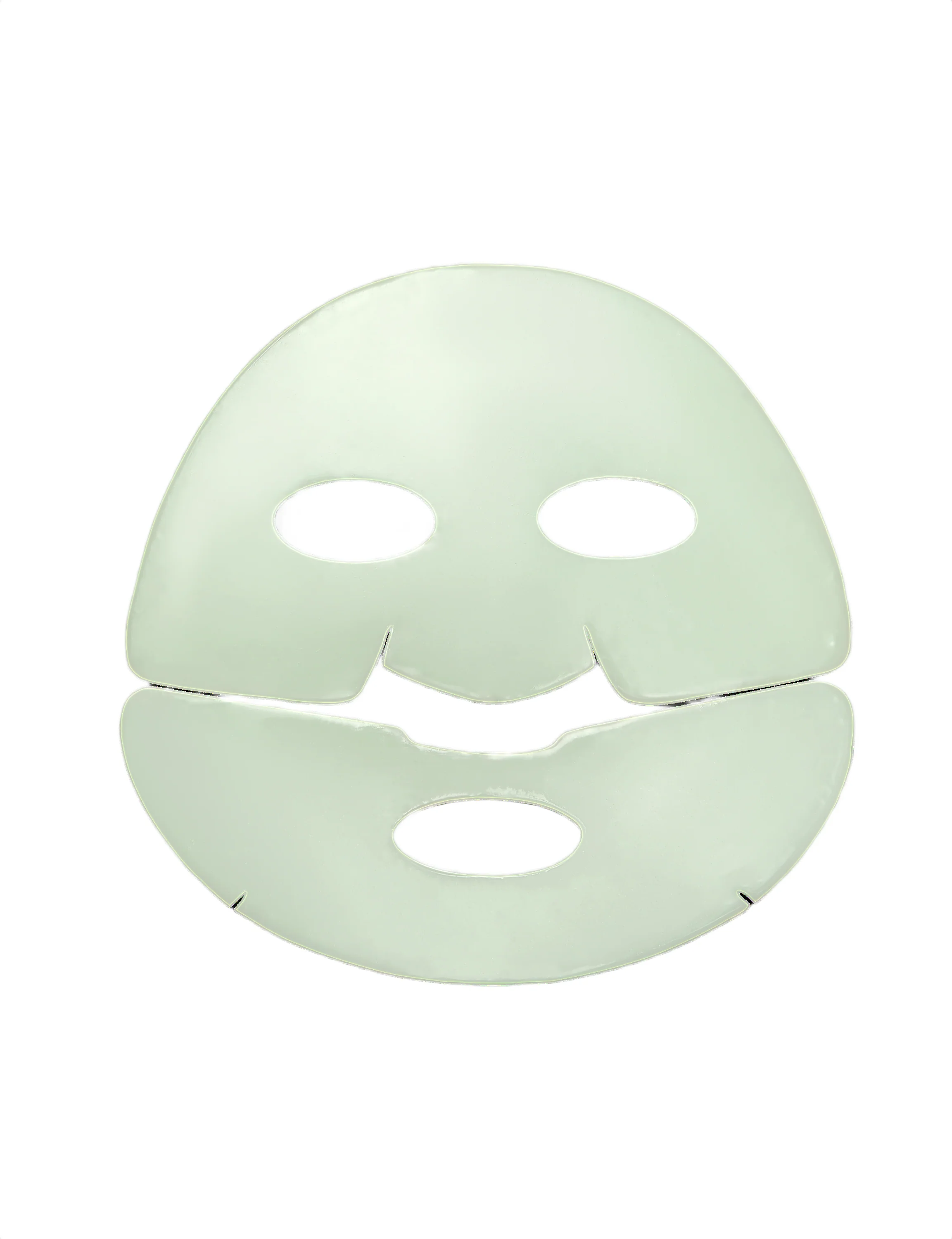 LUVUM GREEN CITRUS VITAMIN C GEL MASK Hydrożelowa maseczka witaminą C kwasem traneksamowym 33 g - Image 2