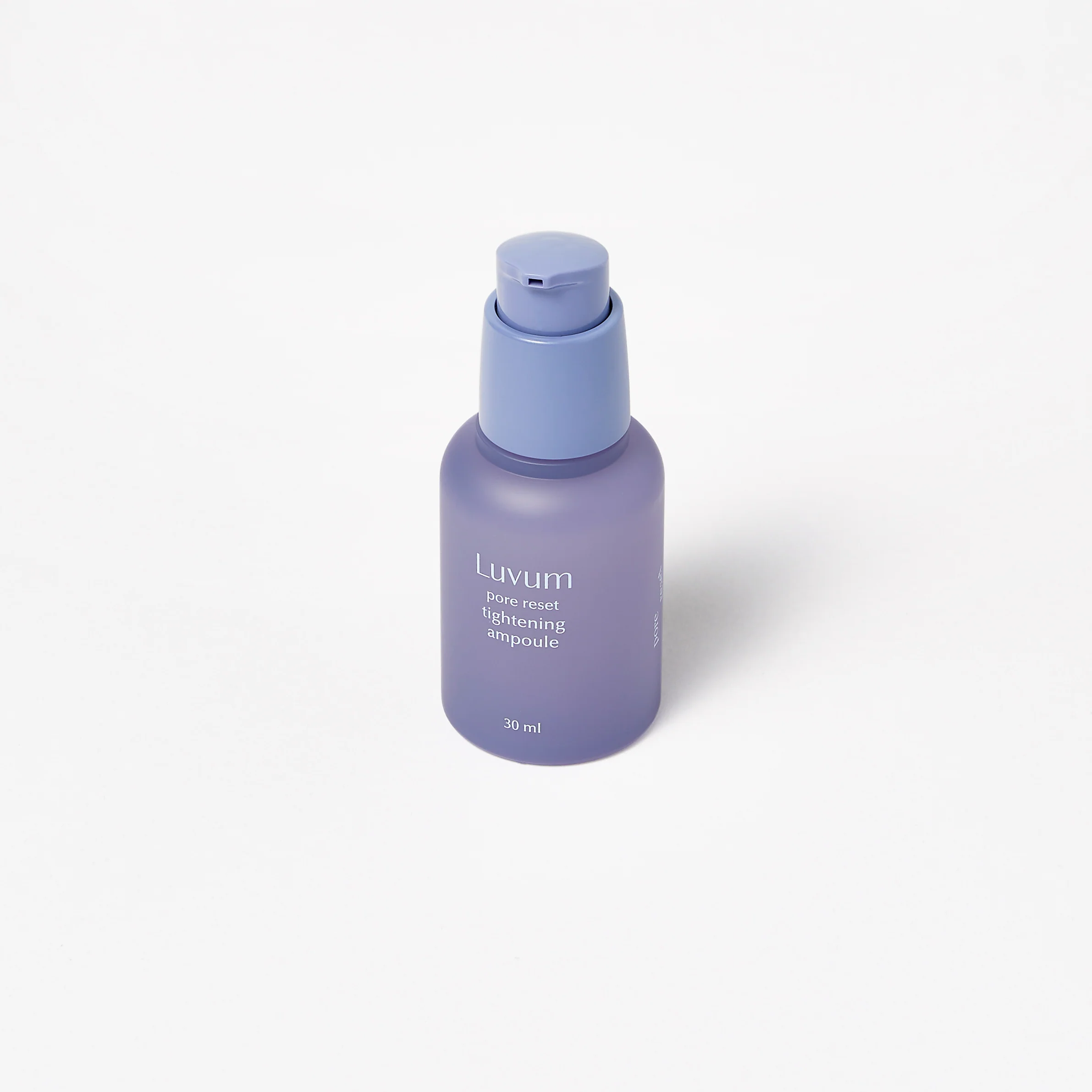 LUVUM PORE RESET TIGHTENING AMPOULE Serum zwężające pory i regulujące wydzielanie sebum 30 ml - Image 3