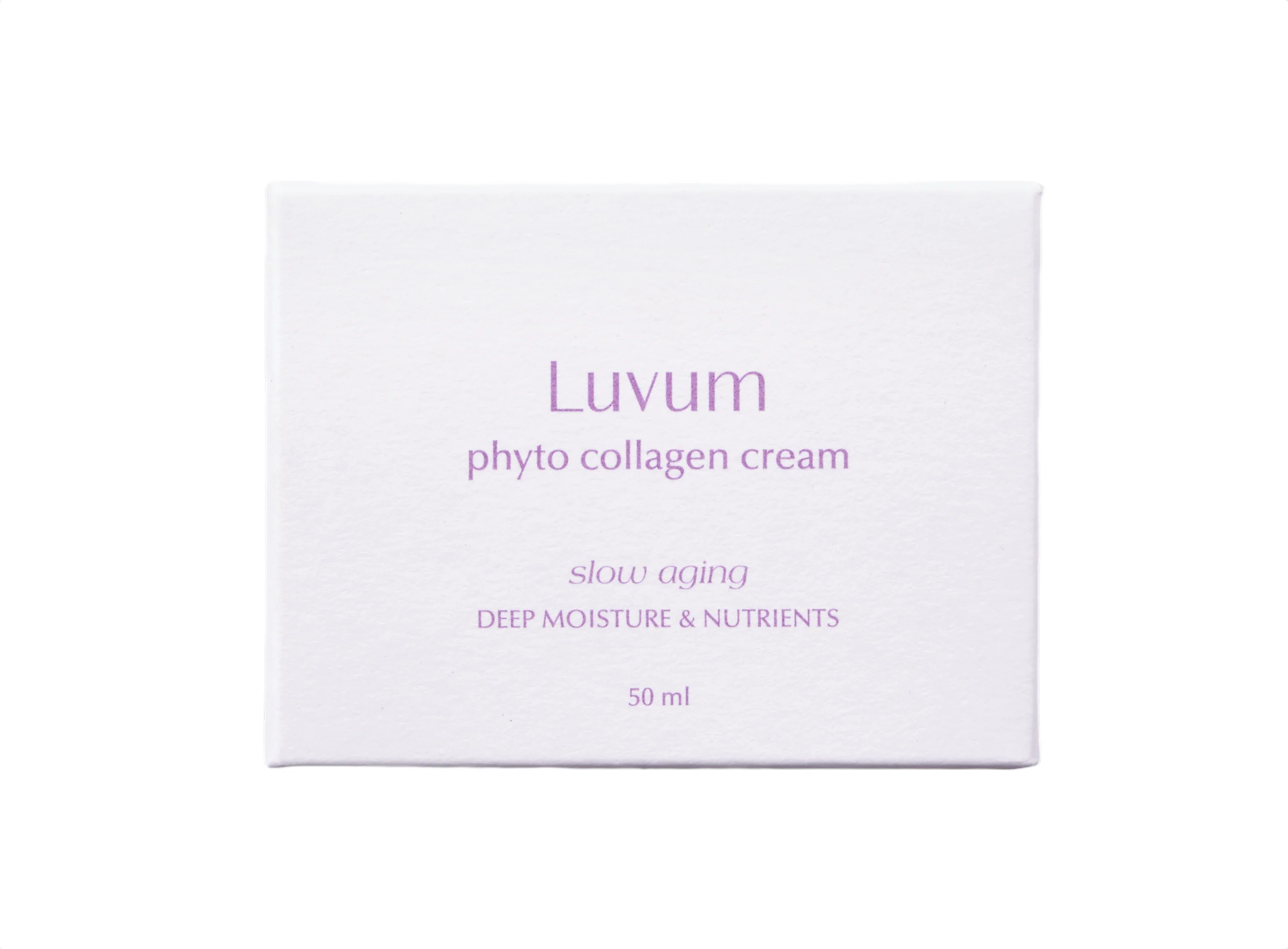 LUVUM SLOW AGING PHYTO COLLAGEN Przeciwzmarszczkowy krem do twarzy z fitokolagenem 50 ml - Image 2