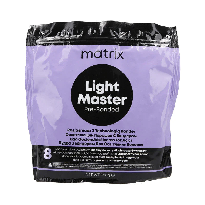 MATRIX LIGHT MASTER Rozjaśniacz do włosów (do 8 tonów) 500 g