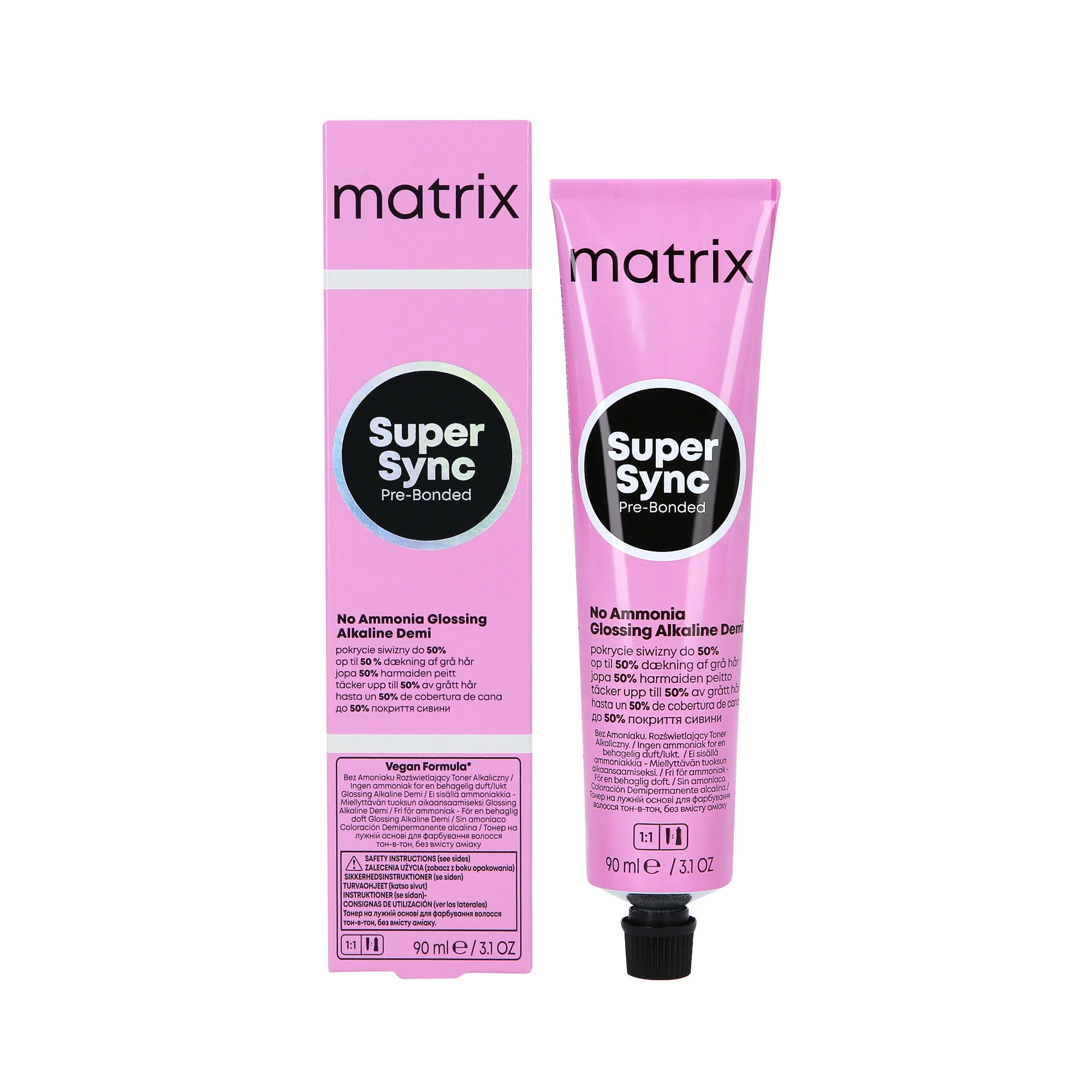MATRIX SUPER SYNC PRE-BONDED Alkaliczny toner do włosów 90 ml