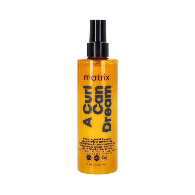MATRIX TOTAL RESULTS A CURL CAN DREAM Definiujący i podkreślający skręt spray do włosów kręconych 250 ml