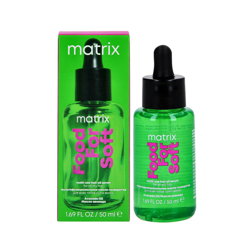 MATRIX TOTAL RESULTS FOOD FOR SOFT Nawilżający olejek do włosów 50 ml
