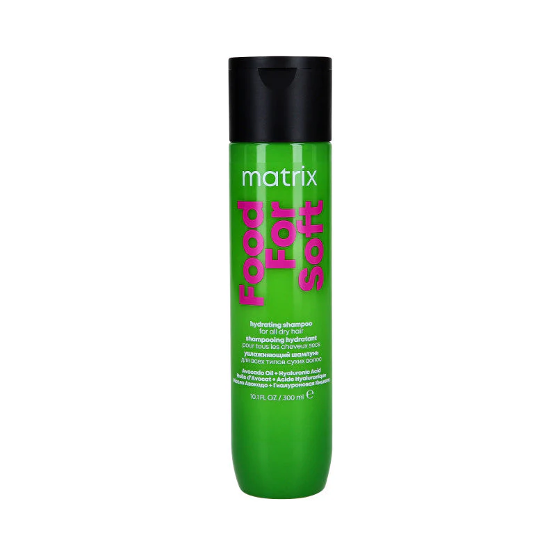 MATRIX TOTAL RESULTS FOOD FOR SOFT Nawilżający szampon do włosów 300 ml