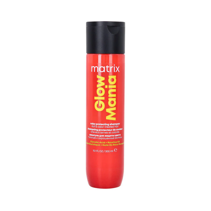 MATRIX TOTAL RESULTS GLOW MANIA Nabłyszczający szampon do włosów farbowanych 300 ml