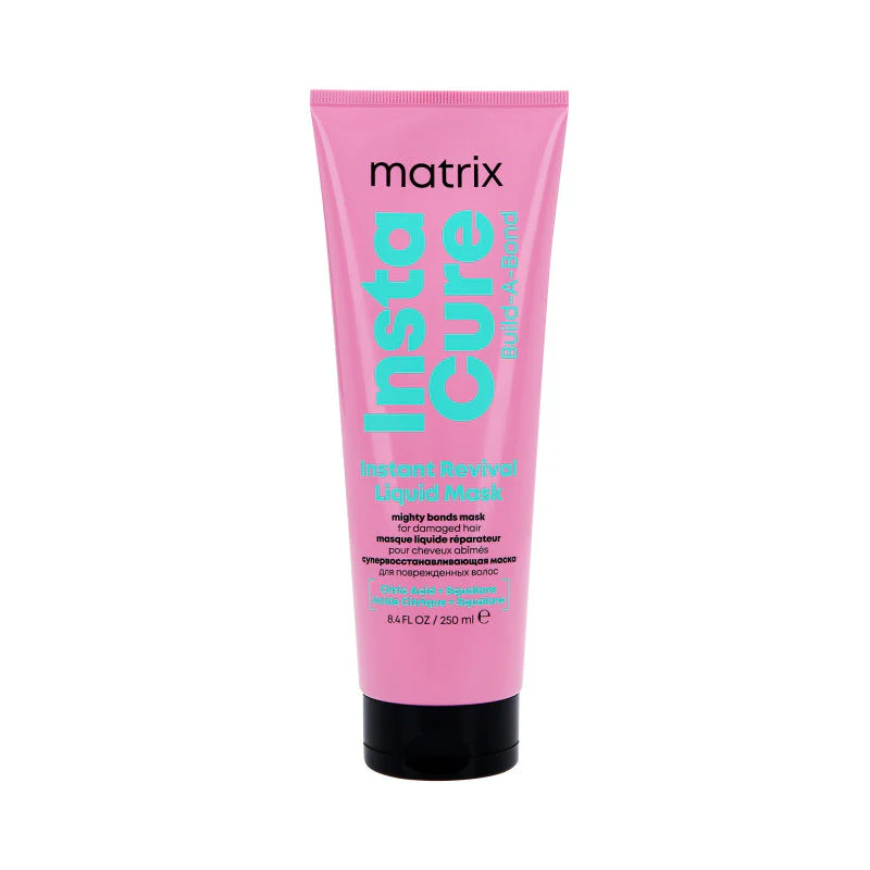 MATRIX TOTAL RESULTS INSTACURE BUILD-A-BOND Odbudowująca maska do włosów zniszczonych 250 ml