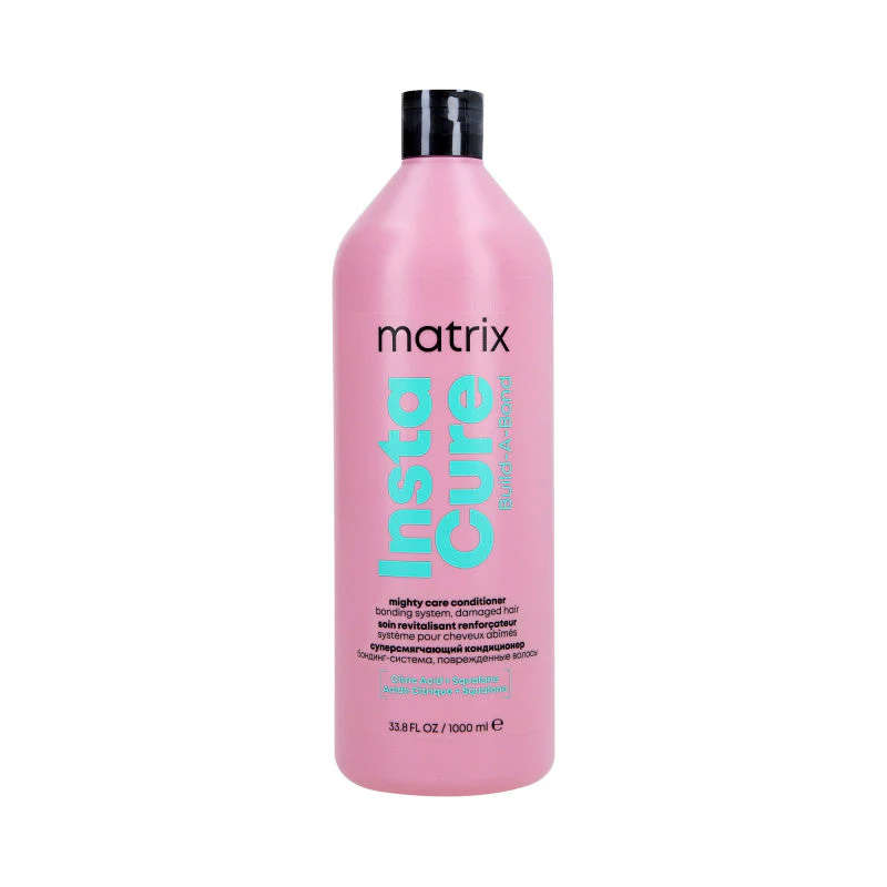 MATRIX TOTAL RESULTS INSTACURE BUILD-A-BOND Odbudowująca odżywka do włosów zniszczonych 1000 ml