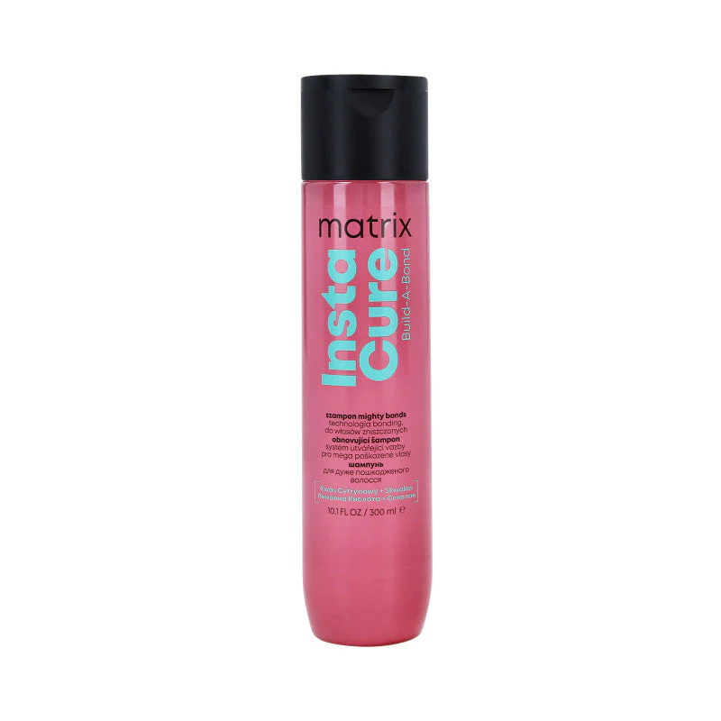 MATRIX TOTAL RESULTS INSTACURE BUILD-A-BOND Odbudowujący szampon do włosów 300 ml