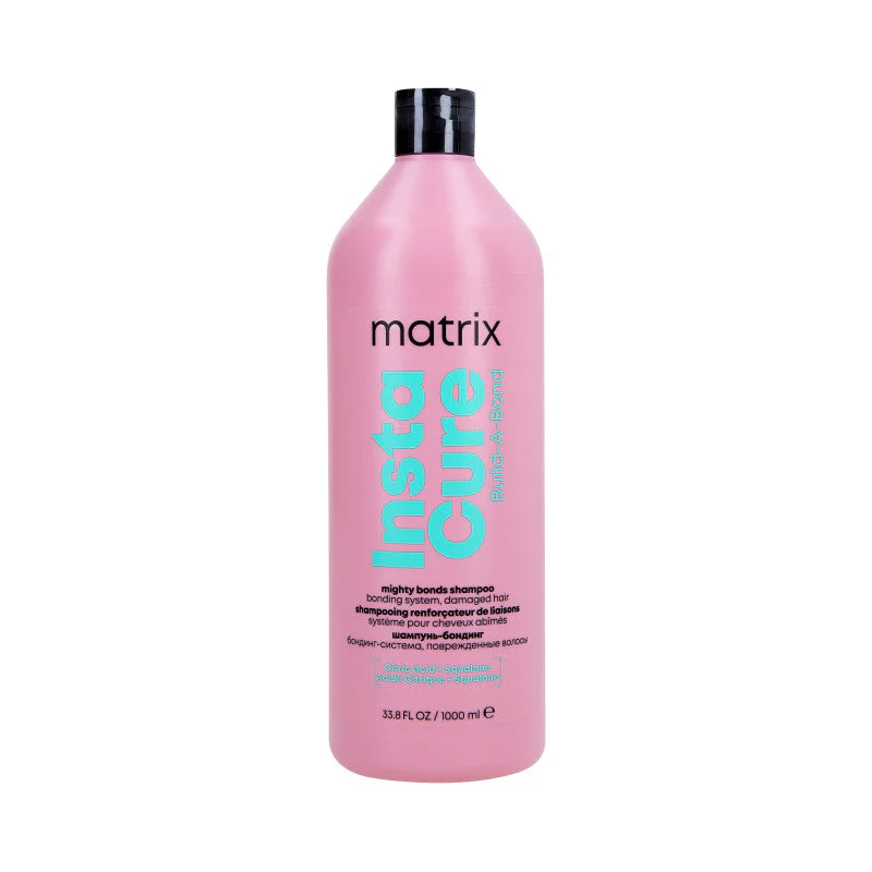 MATRIX TOTAL RESULTS INSTACURE BUILD-A-BOND Odbudowujący szampon do włosów zniszczonych 1000 ml