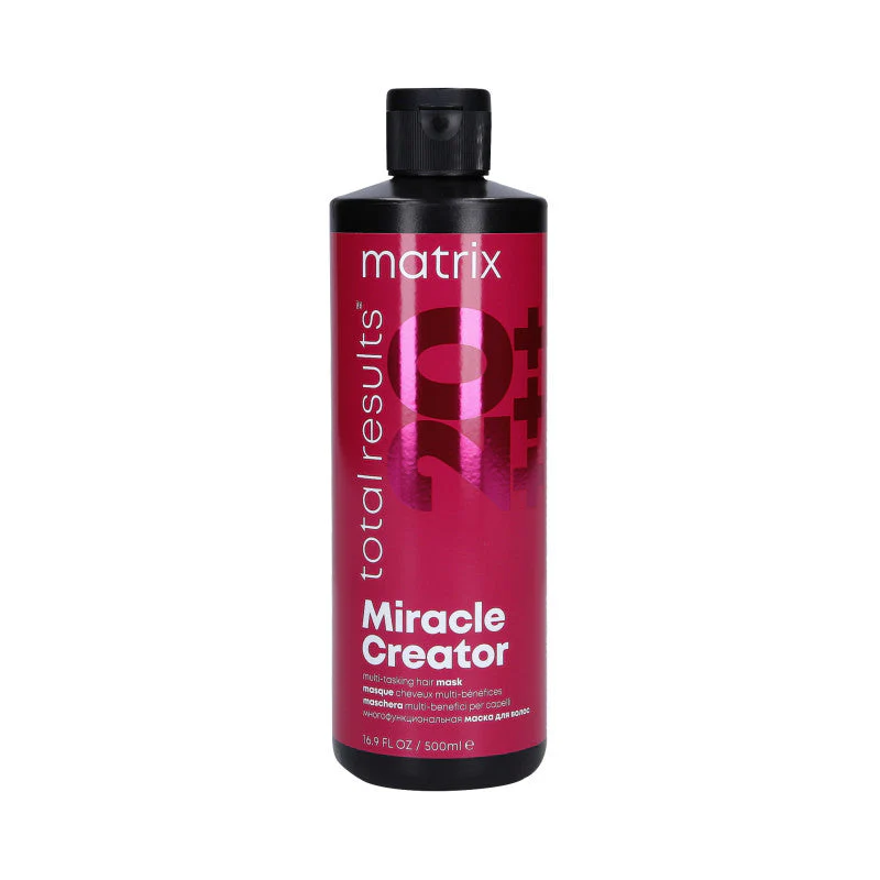 MATRIX TOTAL RESULTS MIRACLE CREATOR Wielofunkcyjna maska do włosów 500 ml