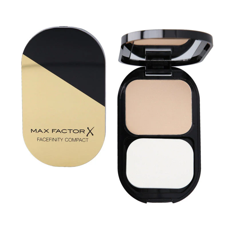 MAX FACTOR FACEFINITY Compact Podkład w kompakcie 033 Crystal Beige 10 g