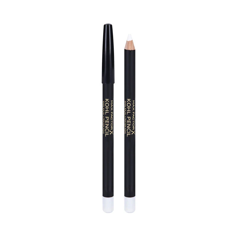 MAX FACTOR KOHL PENCIL Kremowa kredka do oczu 010 White 1,2 g