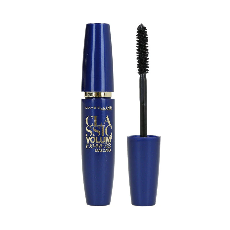 MAYBELLINE Classic Volum Express Mascara Black Pogrubiająco-rozdzielający tusz do rzęs 10ml