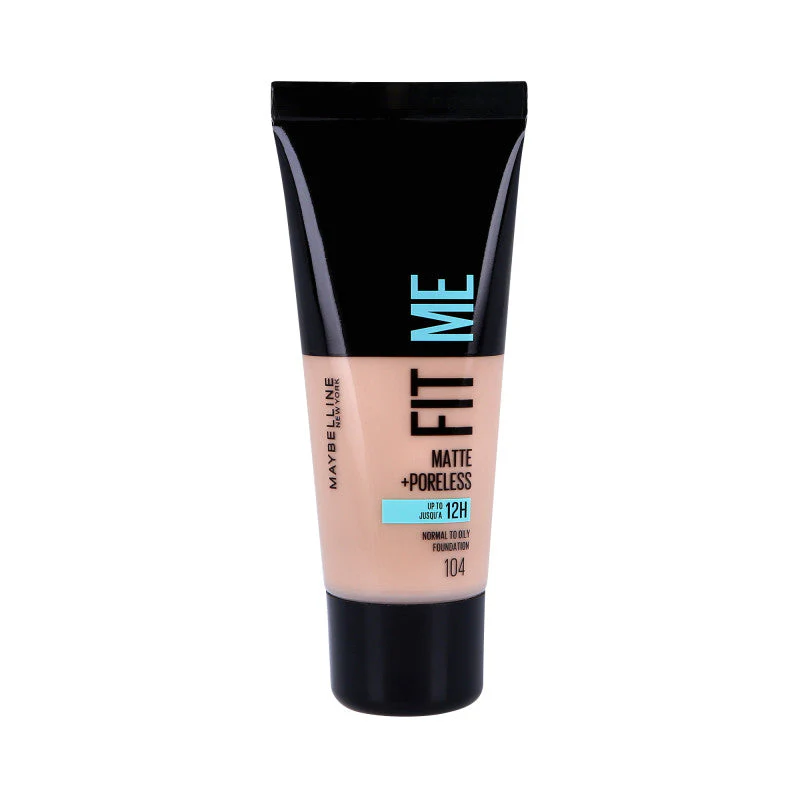 MAYBELLINE FIT ME Podkład matujący do twarzy 104 Soft Ivory 30 ml