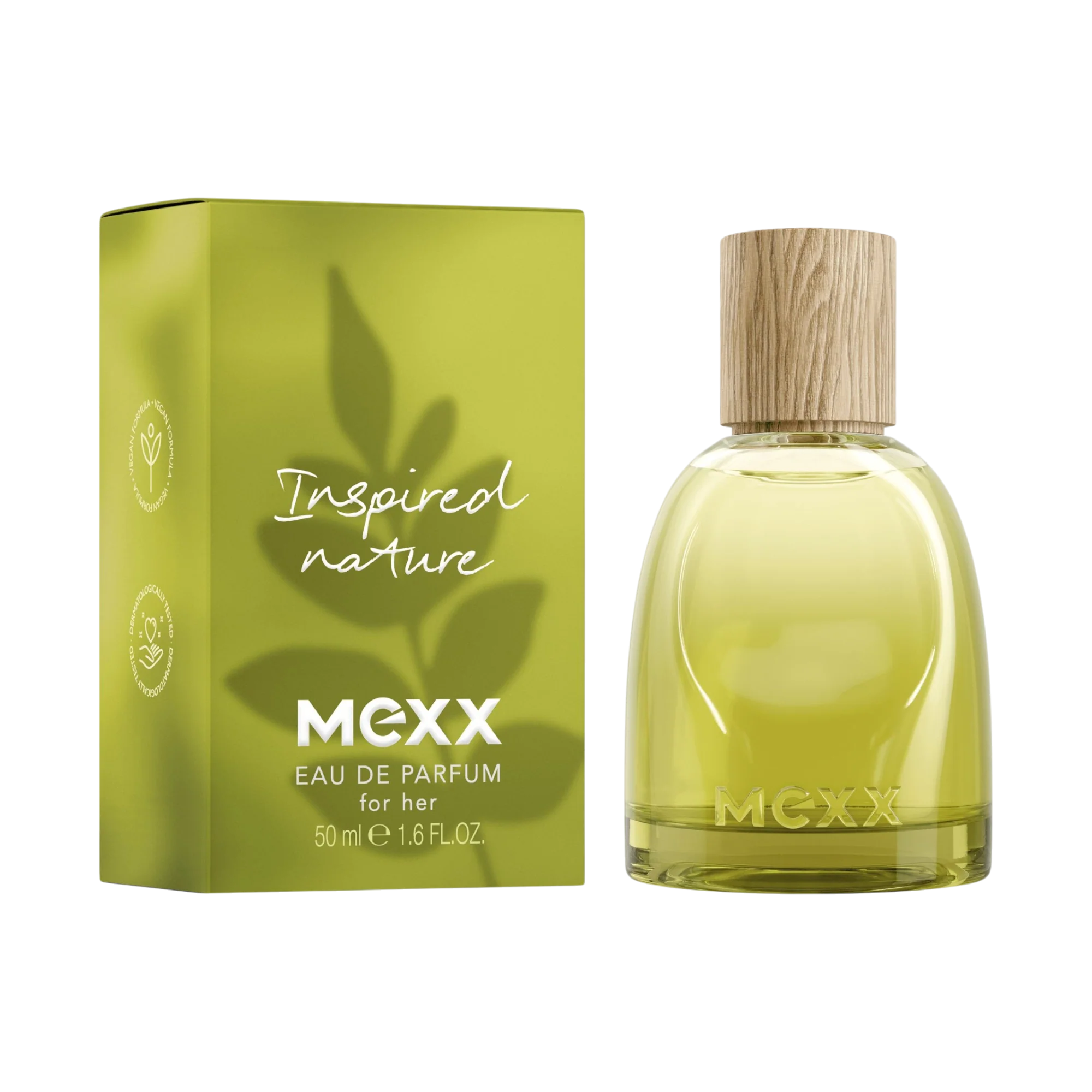 MEXX INSPIRED NATURE Woda perfumowana damska 50 ml
