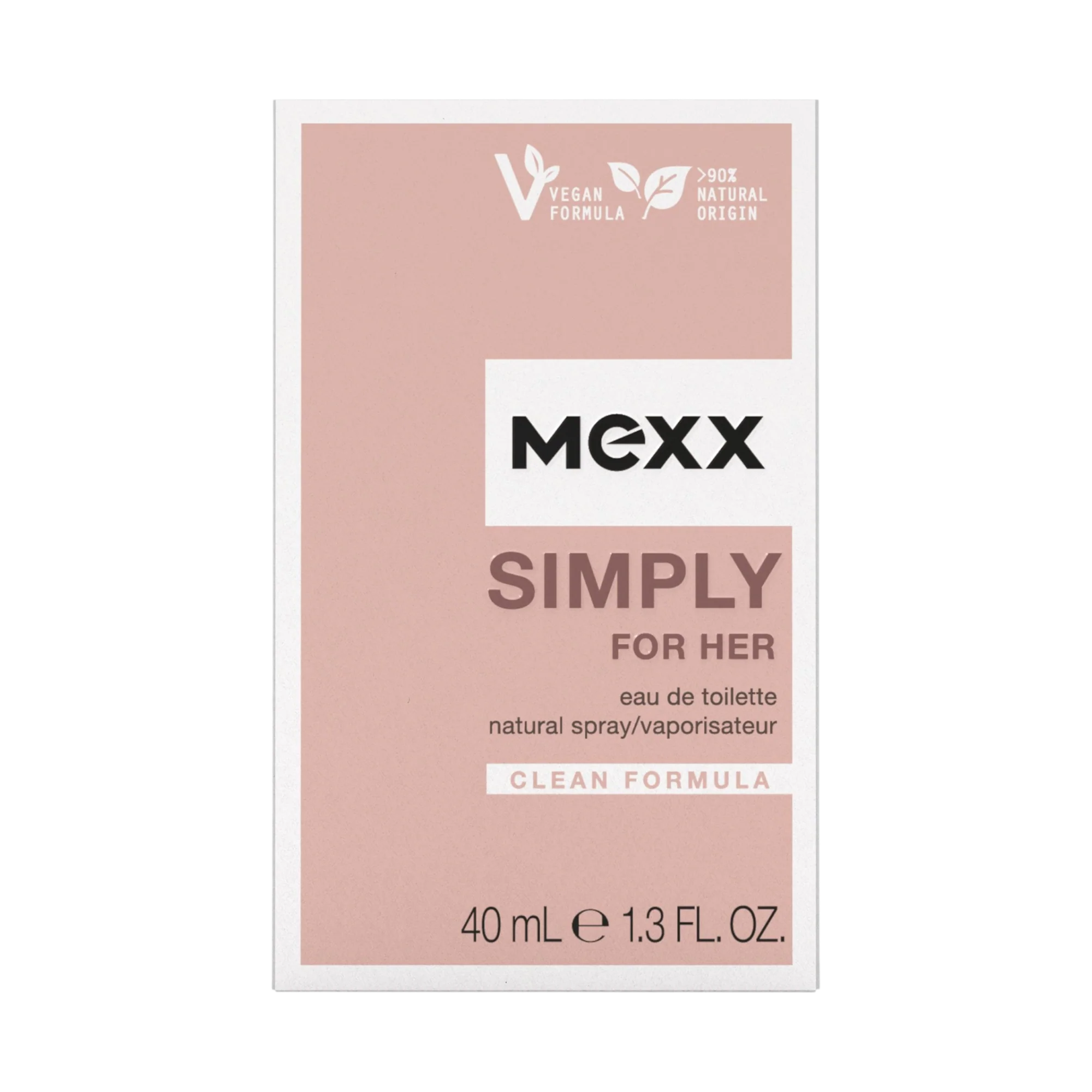 MEXX SIMPLY WOMAN Woda perfumowana damska 40 ml - Image 3