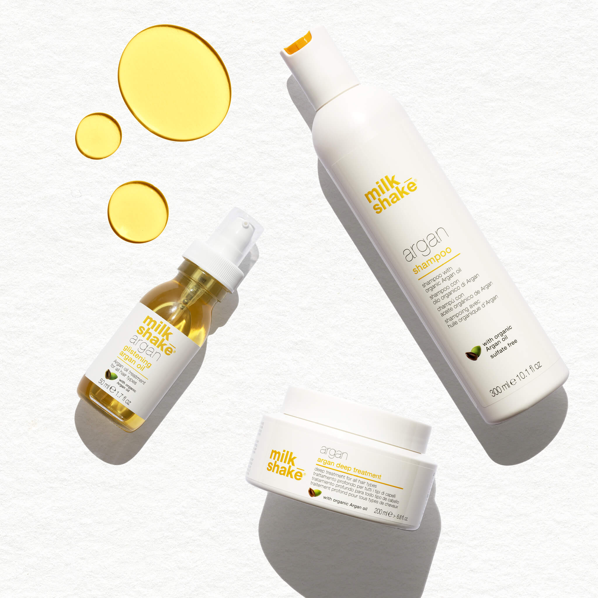 MILK SHAKE ARGAN DEEP TREATMENT Maska do włosów z olejkiem arganowym 200 ml - Image 2