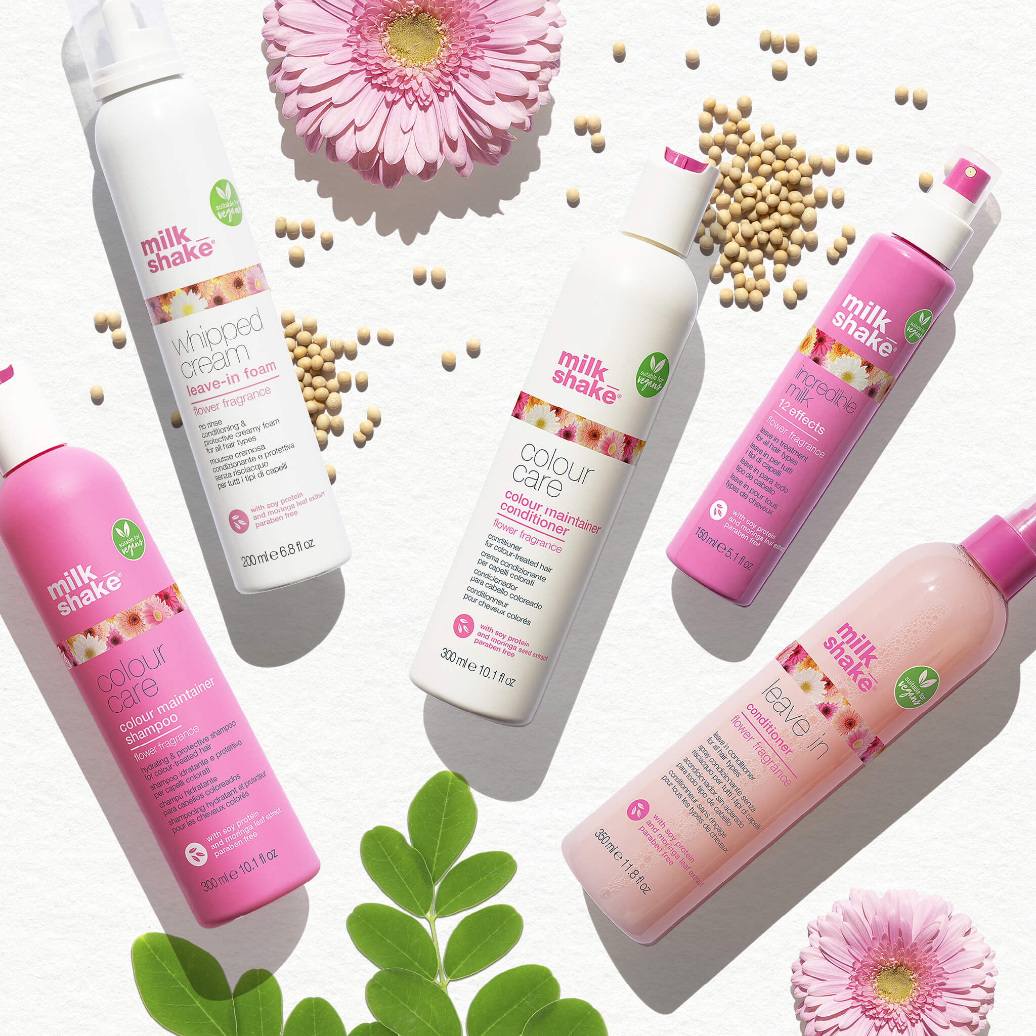MILK SHAKE COLOUR CARE FLOWER Szampon do włosów farbowanych 300 ml - Image 2