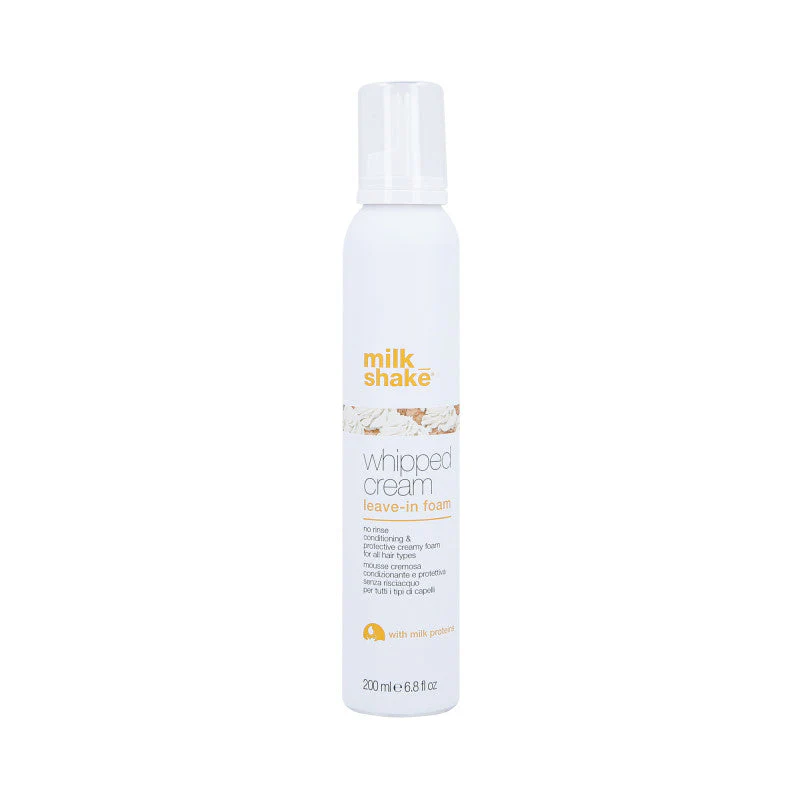 MILK SHAKE LEAVE-IN WHIPPED CREAM Pianka do wszystkich typów włosów, bez spłukiwania 200 ml