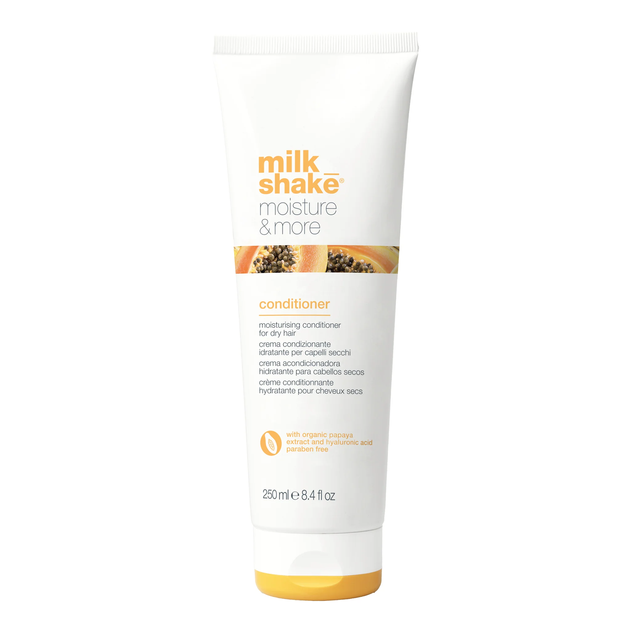 MILK SHAKE MOISTURE&MORE Silnie nawilżające odżywka do włosów suchych i niesfornych 250 ml