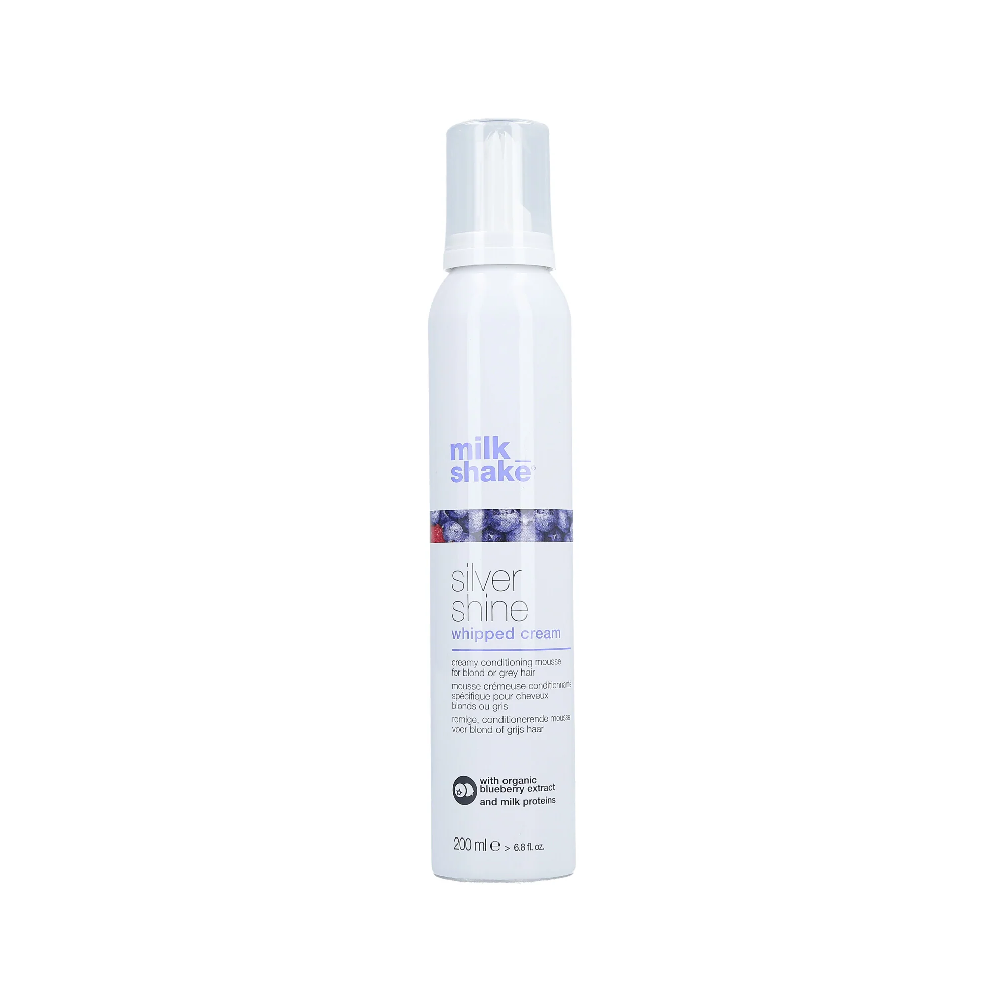 MILK SHAKE SILVER SHINE Kremowa odżywka w piance 200 ml