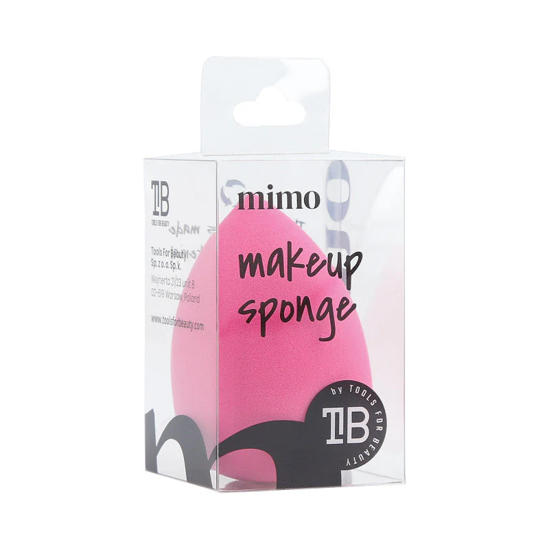 MIMO Gąbka do makijażu, Raindrop, Różowa - Image 2
