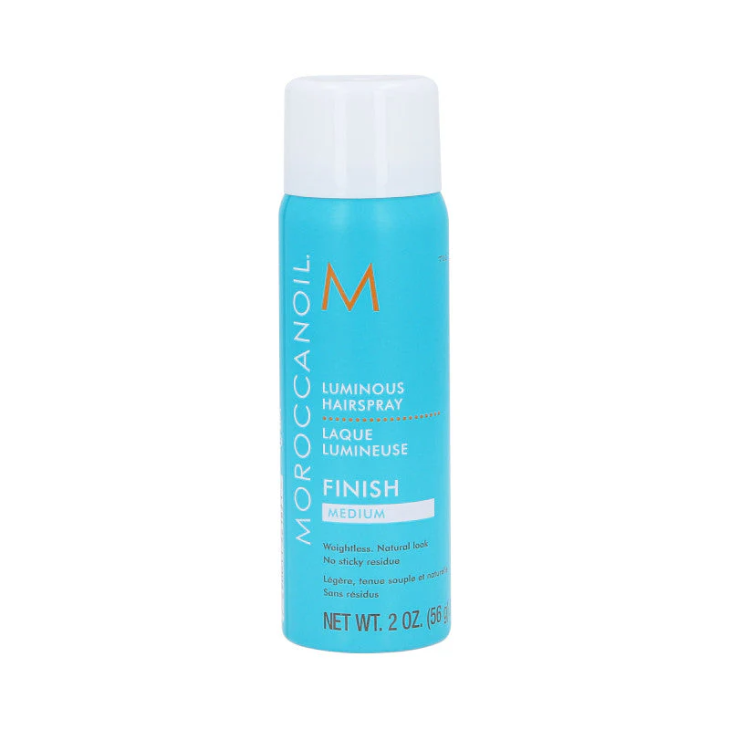 MOROCCANOIL FINISH LUMINOUS Nabłyszczający lakier do włosów średnio utrwalający 75 ml
