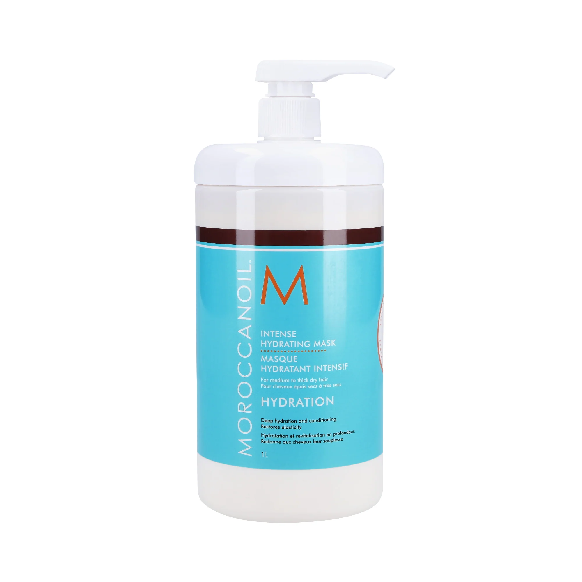 MOROCCANOIL HYDRATION Intensive Mask Maska do włosów o działaniu intensywnie nawilżającym 1000 ml