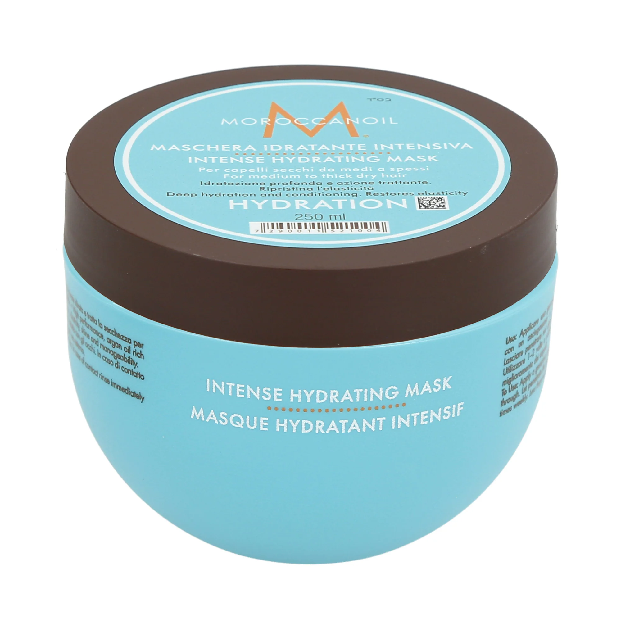 MOROCCANOIL HYDRATION Intensive Mask Maska do włosów o działaniu intensywnie nawilżającym 250 ml