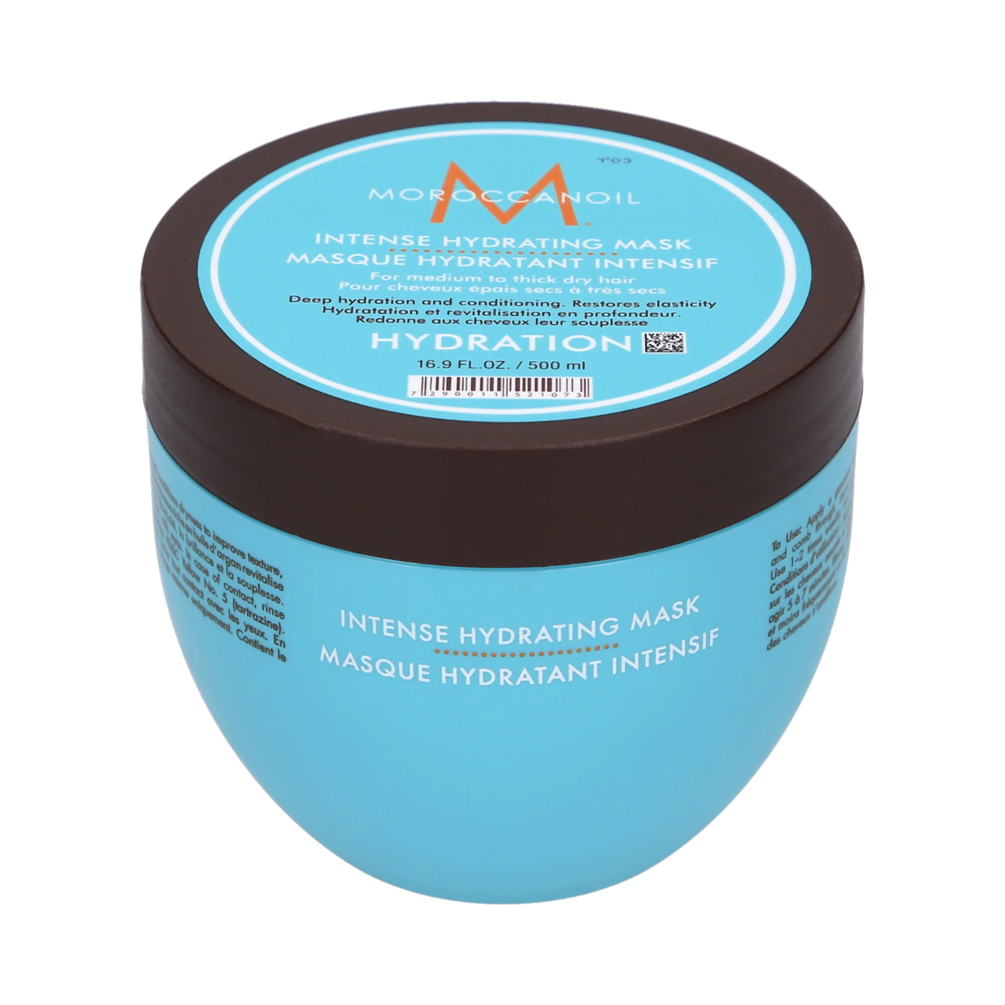 MOROCCANOIL HYDRATION Maska do włosów o działaniu intensywnie nawilżającym 500 ml