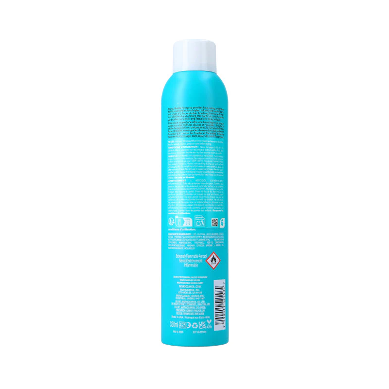 MOROCCANOIL LUMINOUS STRONG Mocno utrwalający lakier do włosów 330 ml - Image 2