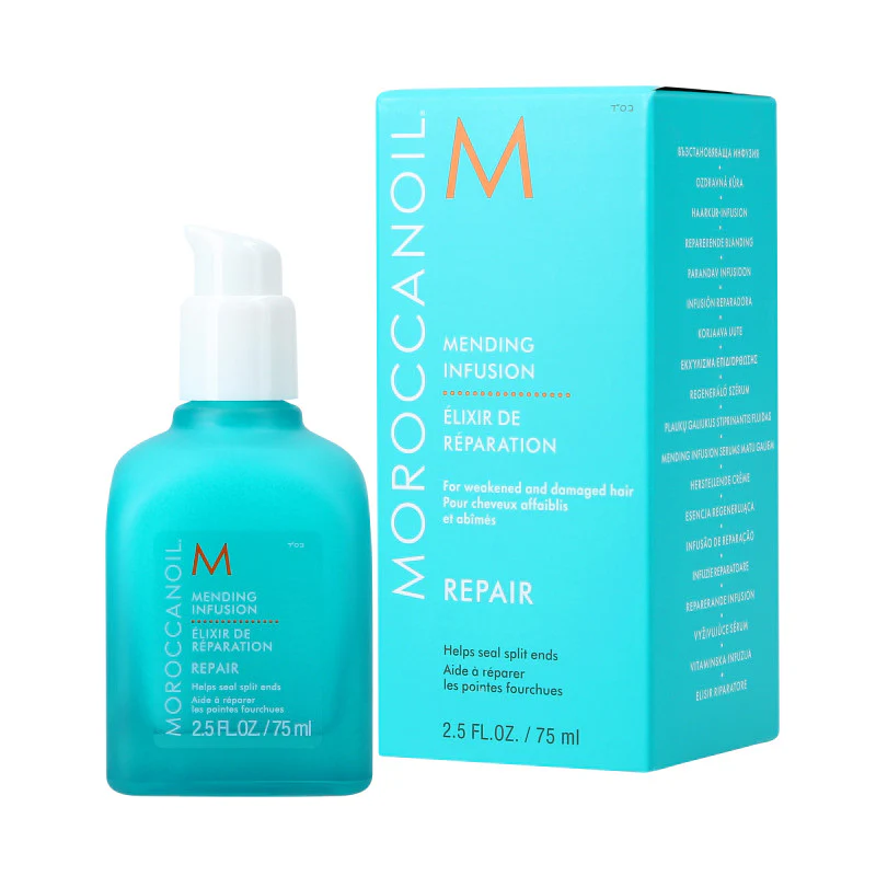 MOROCCANOIL MENDING INFUSION Esencja regenerująca do włosów zniszczonych i osłabionych 75 ml