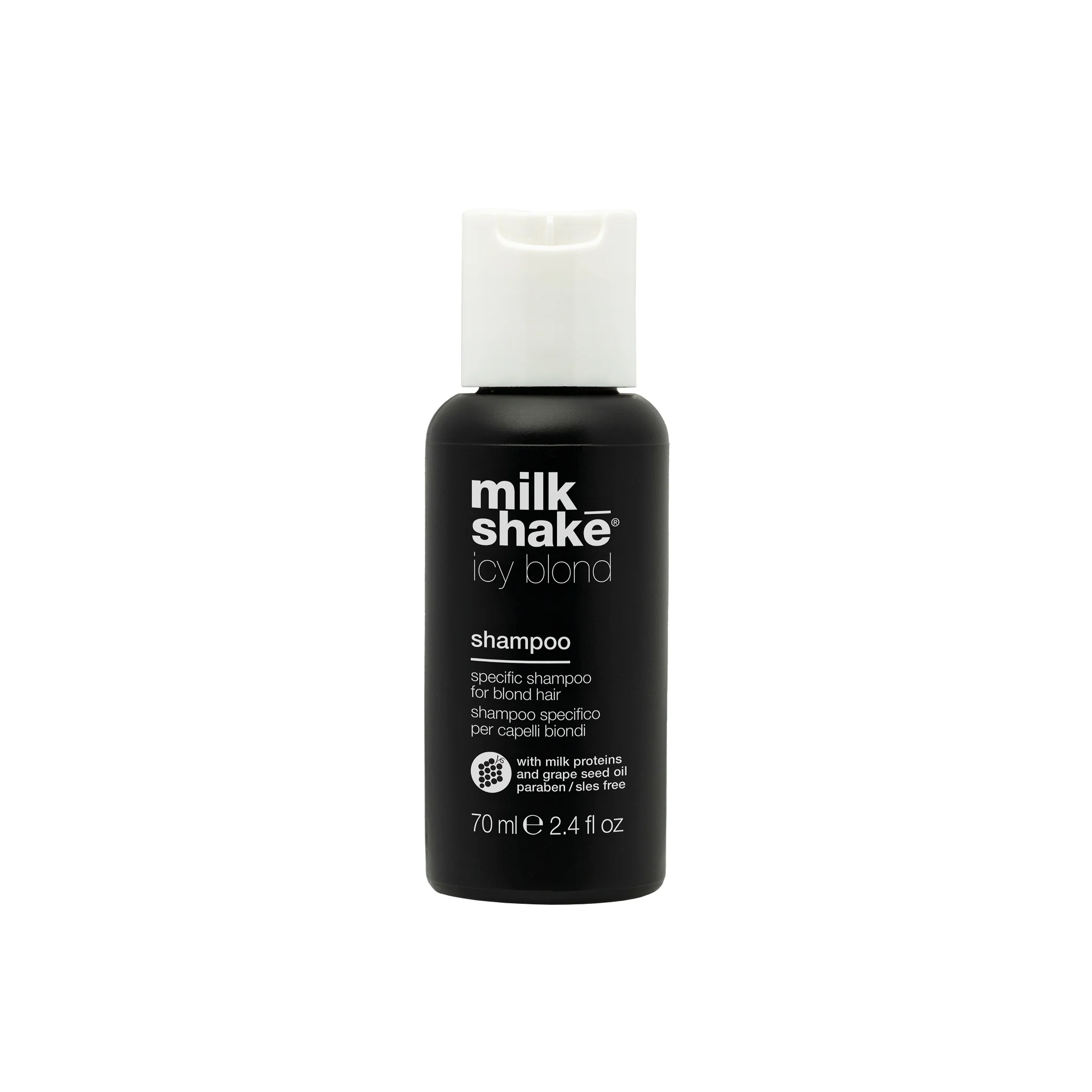 MILK SHAKE ICY BLOND Szampon do włosów blond 70 ml