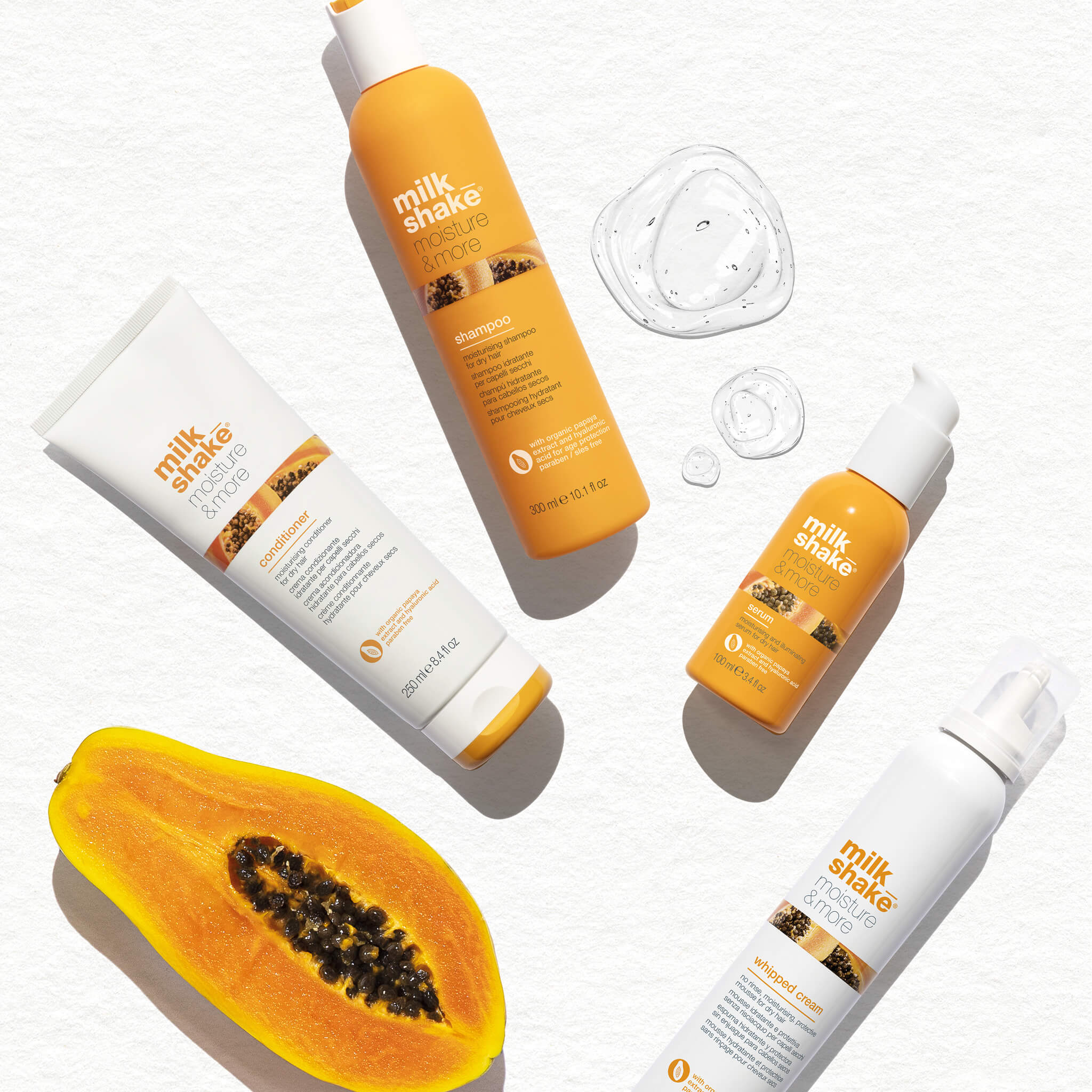MILK SHAKE MOISTURE & MORE Nawilżająca odżywka do włosów suchych i osłabionych 50 ml - Image 2