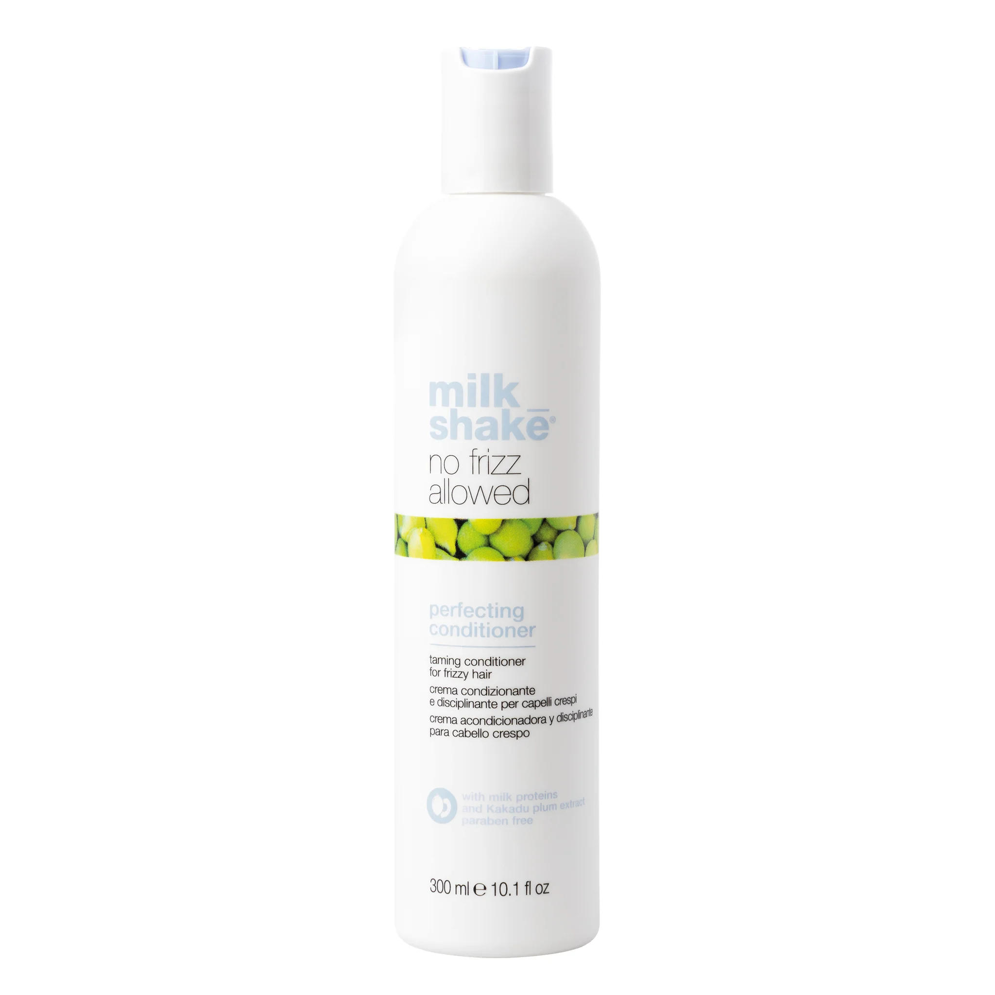 MILK SHAKE FRIZZ ALLOWED Wygładzająca odżywka do włosów puszących się 300 ml