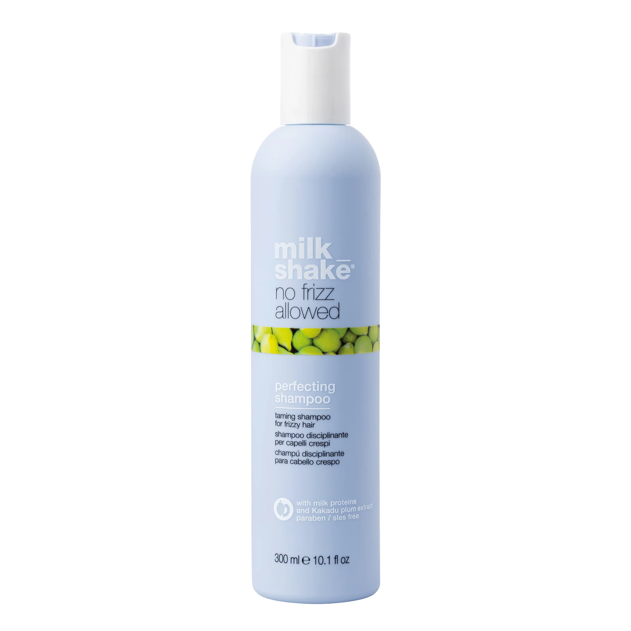 MILK SHAKE FRIZZ ALLOWED Wygładzający szampon do włosów puszących się 300 ml