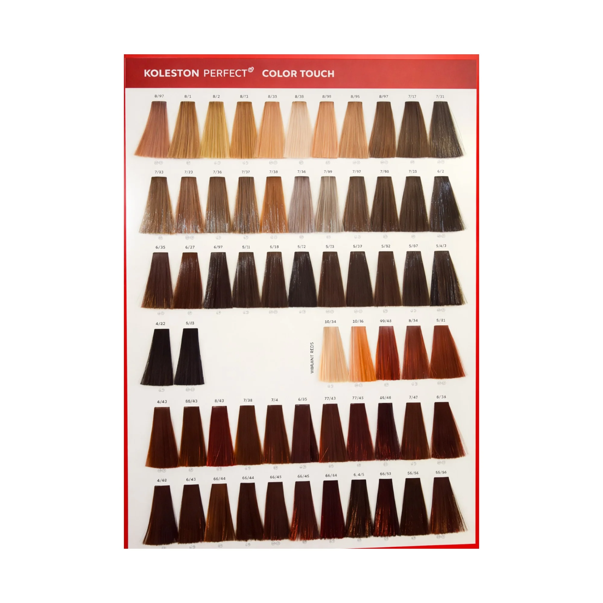 WELLA MULTIBREND Paleta kolorów, Portfolio 6w1 - Image 4