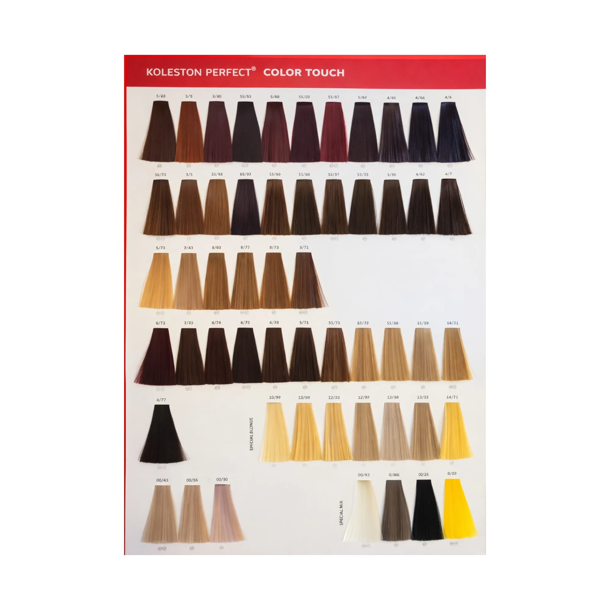 WELLA MULTIBREND Paleta kolorów, Portfolio 6w1 - Image 5
