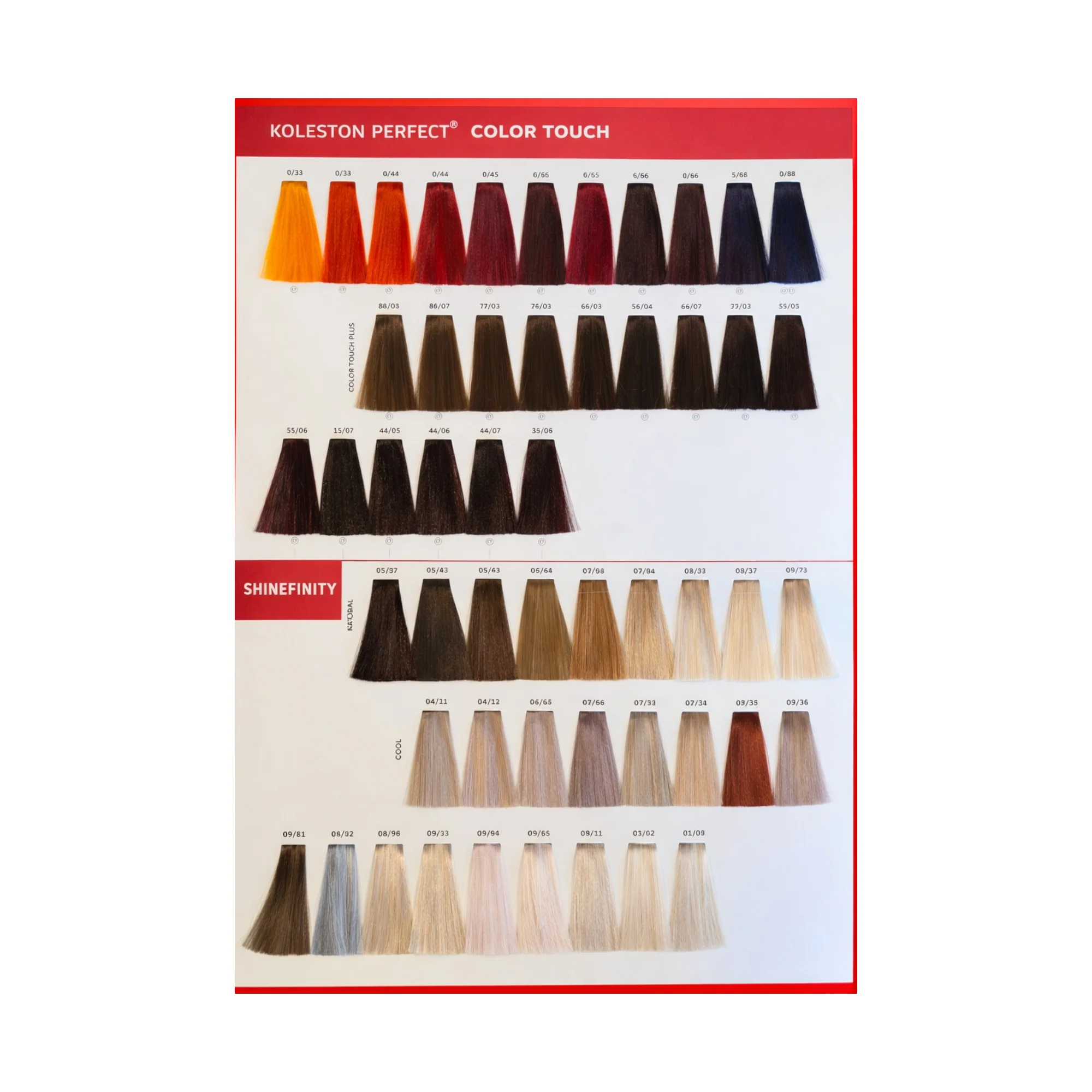 WELLA MULTIBREND Paleta kolorów, Portfolio 6w1 - Image 6