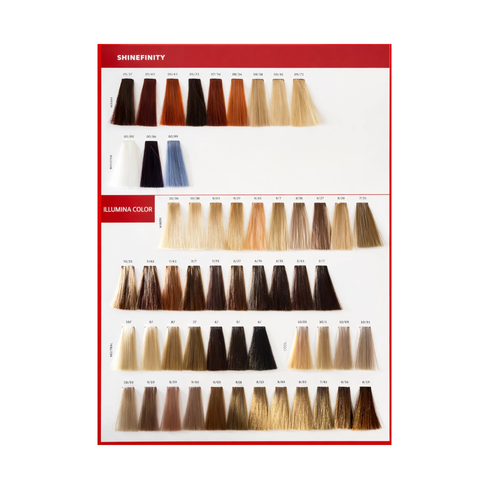 WELLA MULTIBREND Paleta kolorów, Portfolio 6w1 - Image 7