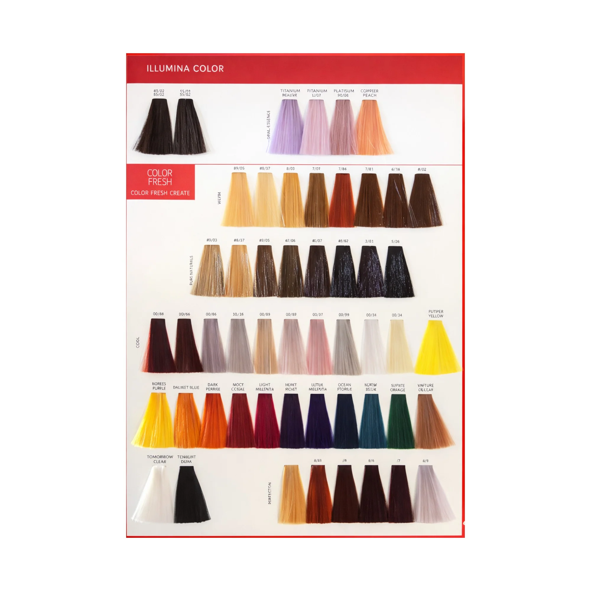 WELLA MULTIBREND Paleta kolorów, Portfolio 6w1 - Image 8