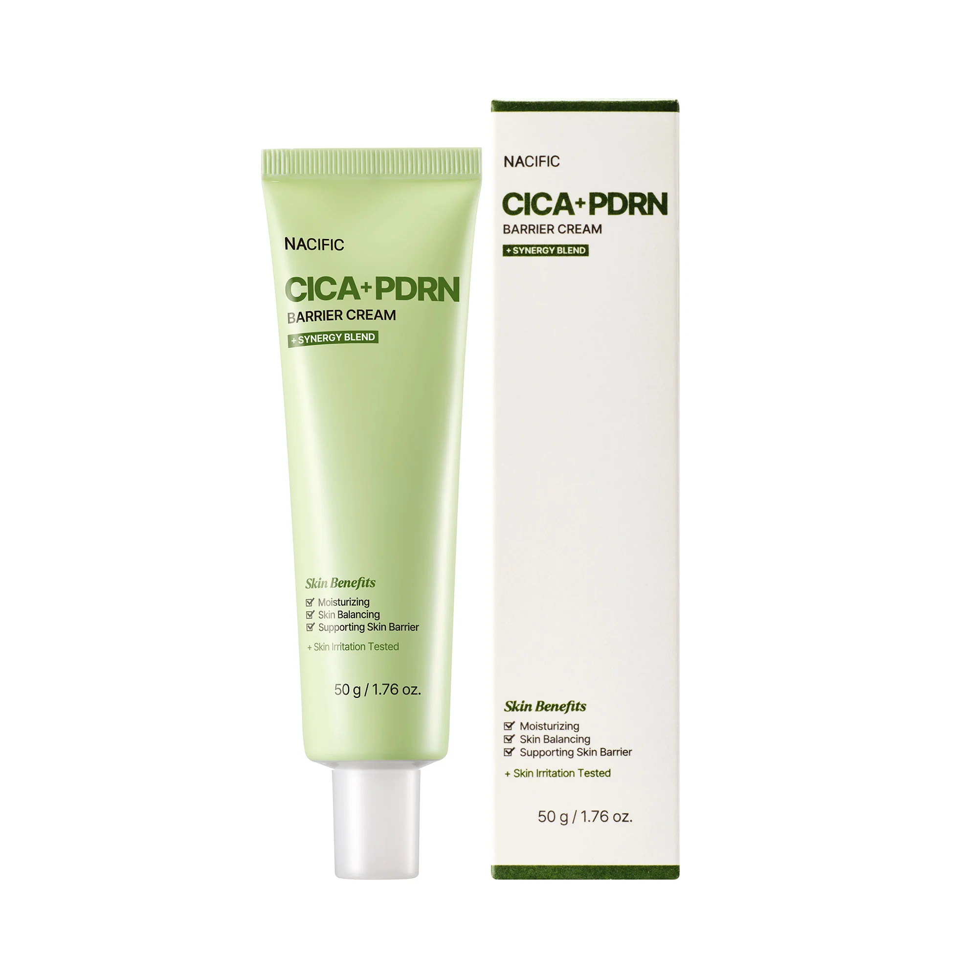 NACIFIC CICA PDRN BARRIER CREAM Krem wzmacniający barierę ochronną skóry 50 g