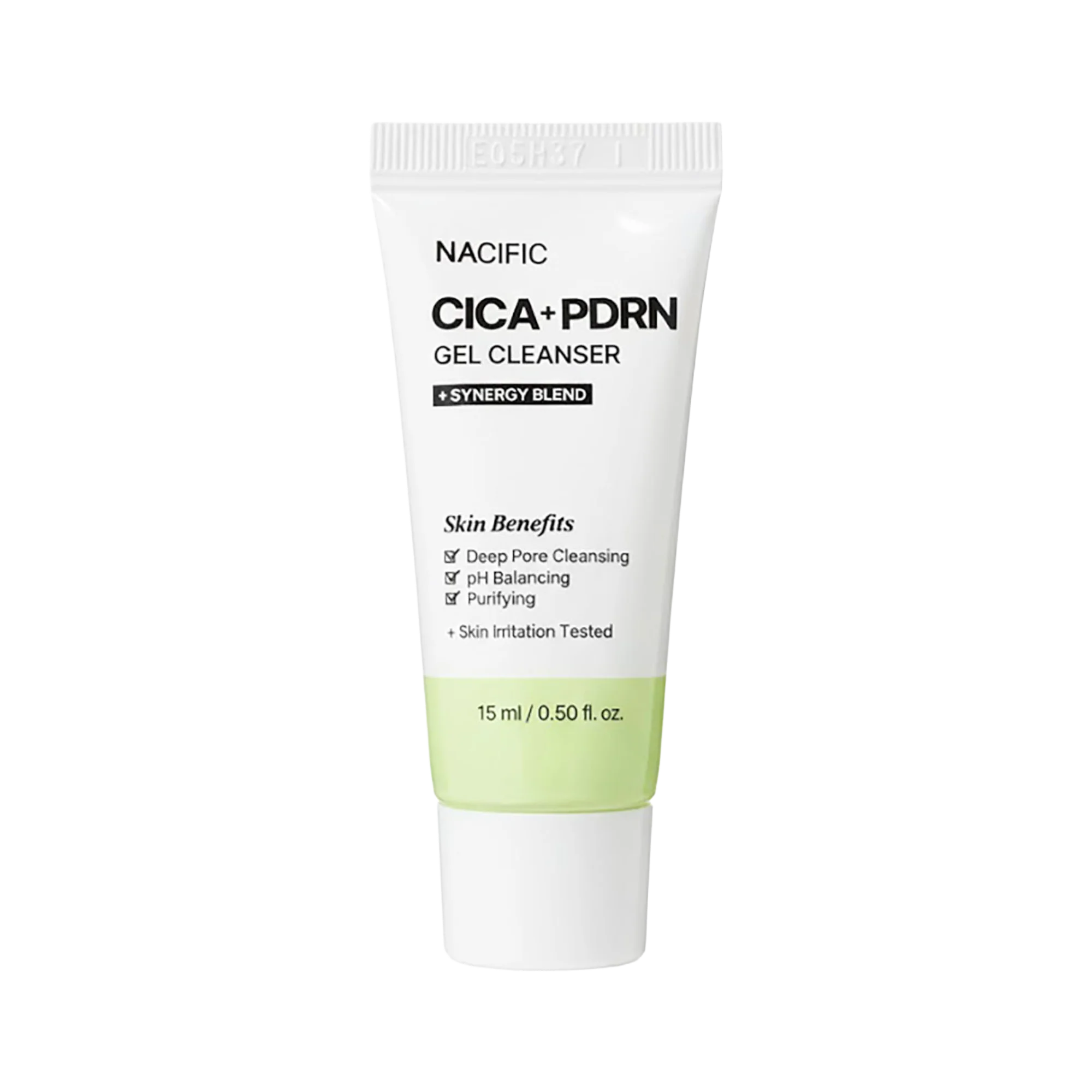 NACIFIC CICA PDRN GEL CLEANSER Delikatny żel oczyszczający do skóry wrażliwej 15 ml