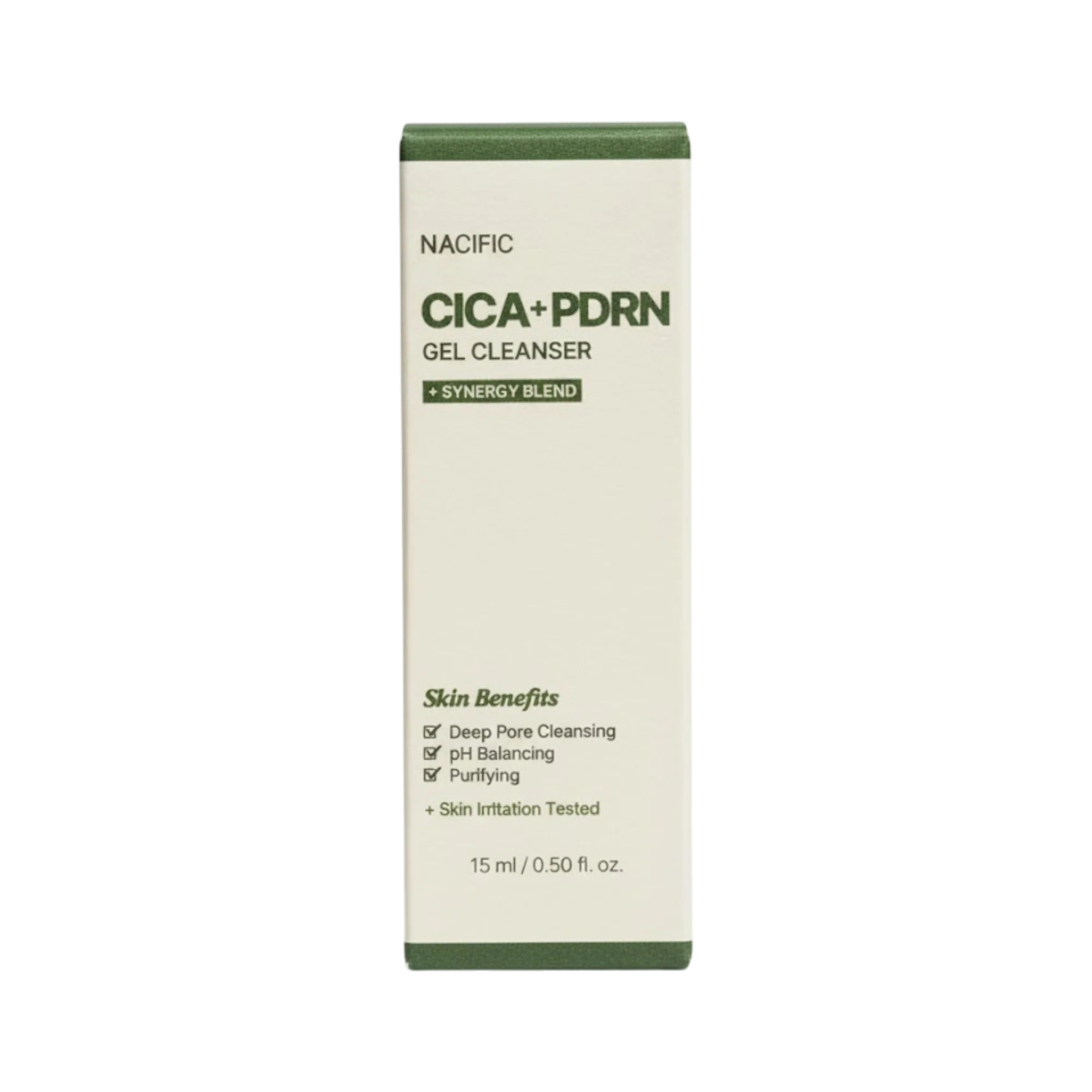 NACIFIC CICA PDRN GEL CLEANSER Delikatny żel oczyszczający do skóry wrażliwej 15 ml - Image 2