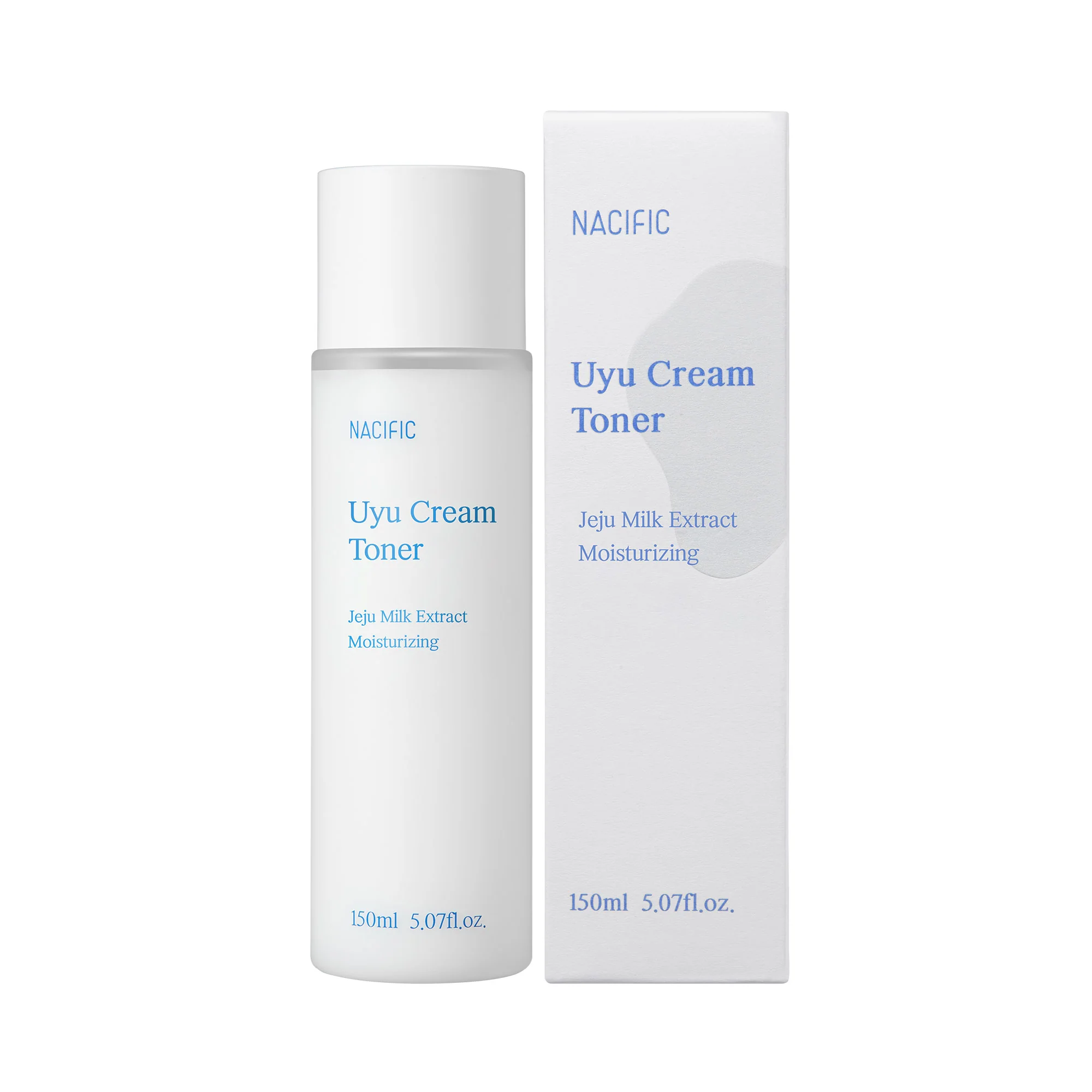NACIFIC UYU CREAM TONER Intensywnie nawilżający tonik z kompleksem ceramidów 150 ml