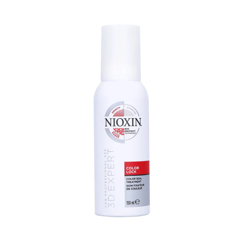 NIOXIN 3D Zabezpieczająca kuracja w piance do stosowania po koloryzacji 150 ml
