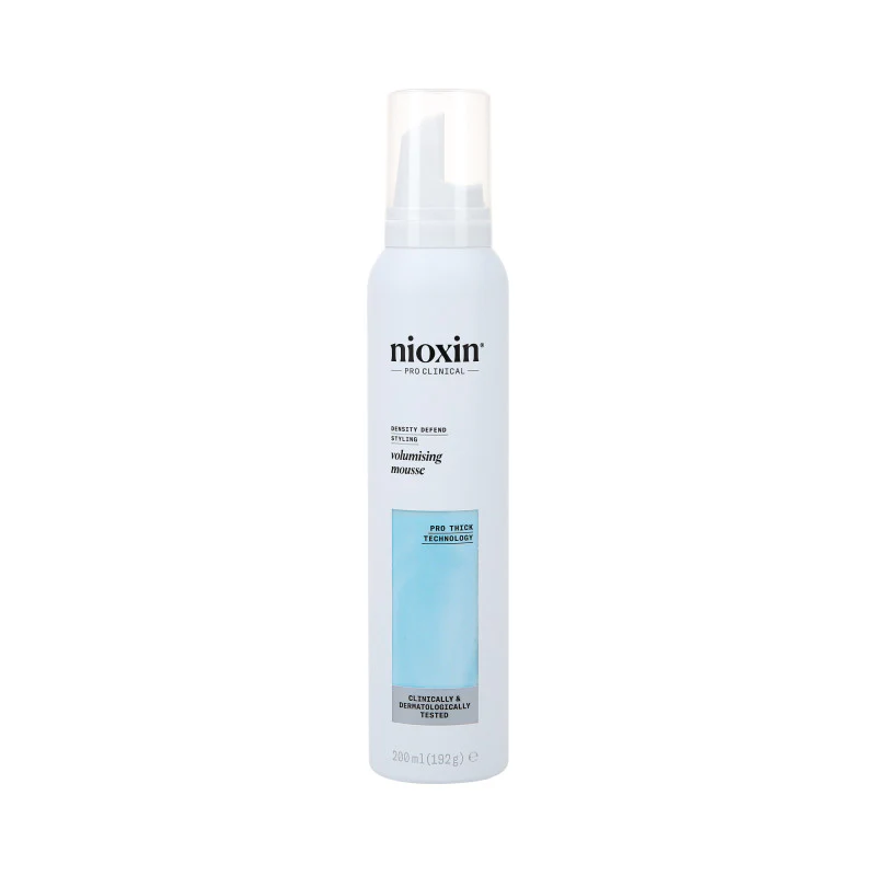NIOXIN PRO CLINICAL DENSITY DEFENED Pianka do stylizacji widocznie pogrubiająca włosy 200 ml